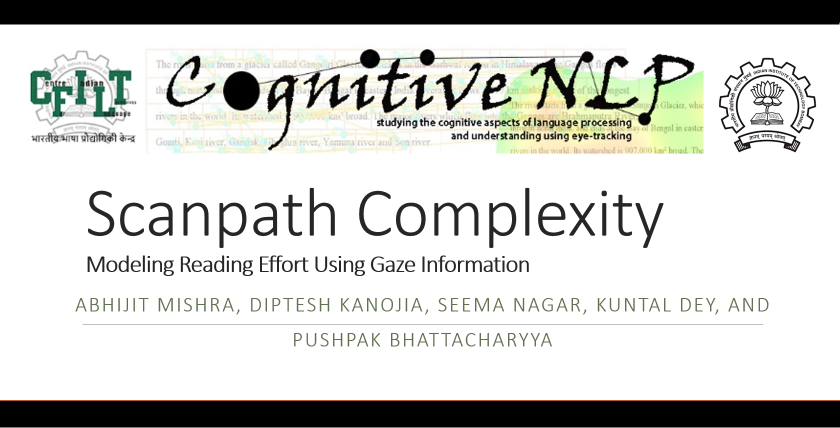 Scanpath Complexity: Modeling Reading Effort using Gaze Information ...